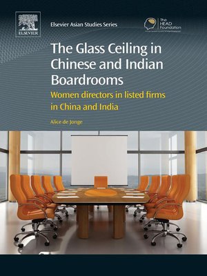 cover image of The Glass Ceiling in Chinese and Indian Boardrooms
